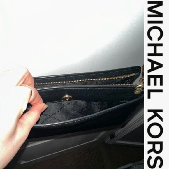 Michael Kors Black Crossbody Bag - Picture 4 of 6